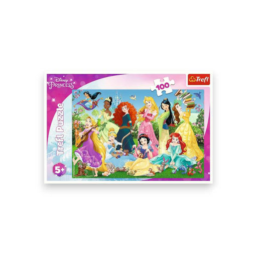 Picture of TREFL PUZZLE 100 PCS DISNEY CHARMING PRINCESS